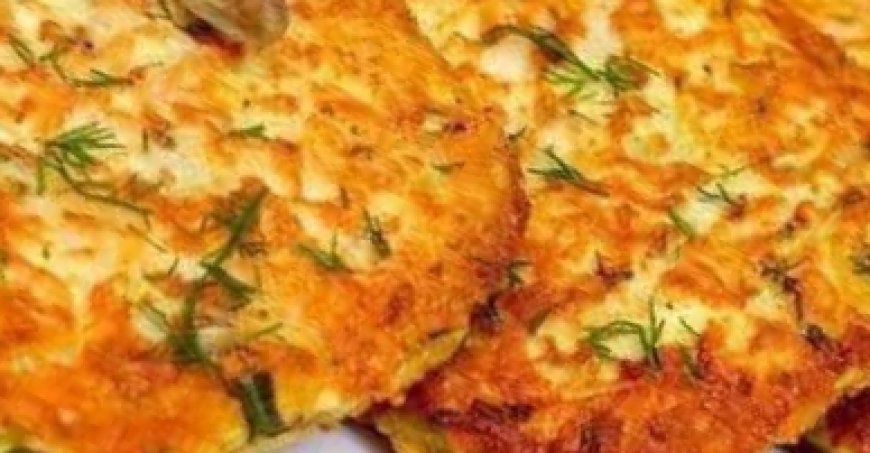 Crispy Parmesan Zucchini Potato Muffins