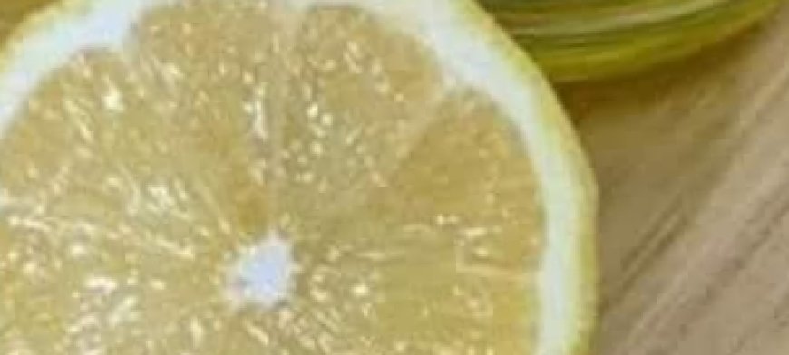 A Morning Ritual to Revitalize Your Liver: Olive Oil and Lemon