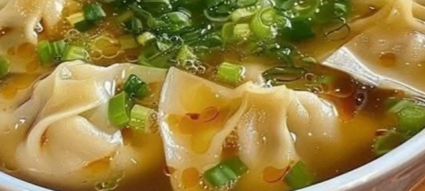 Easy Dumpling Soup