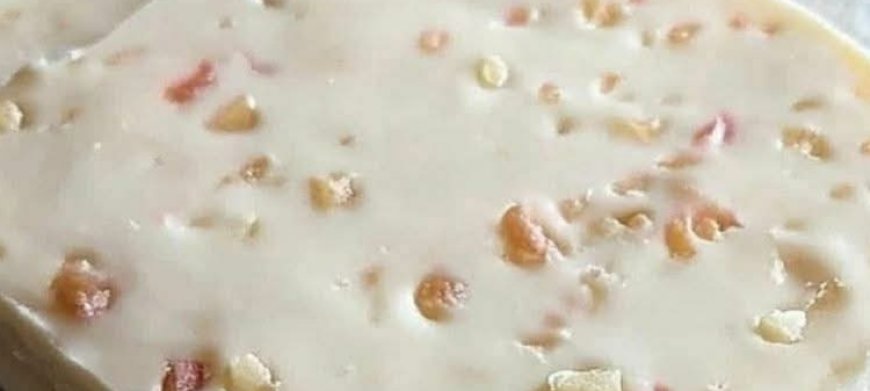 Four-Ingredient Nougat Bars – Easy, Chewy, and Festive