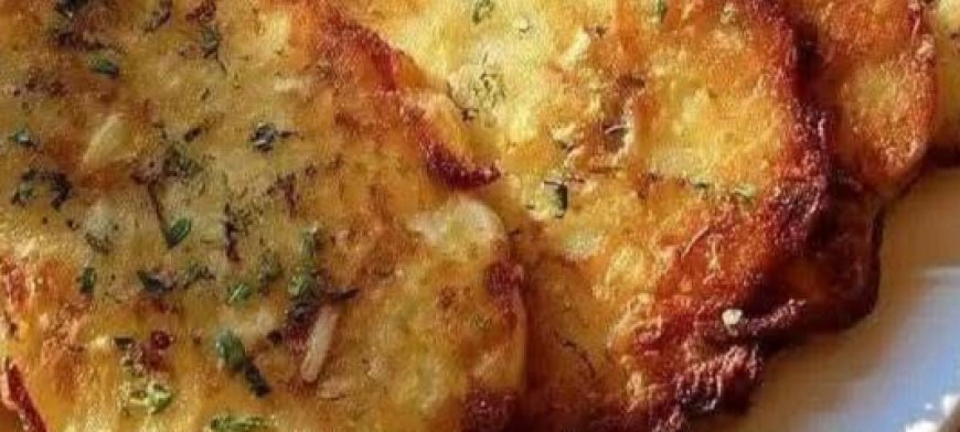 Classic Potato Pancakes