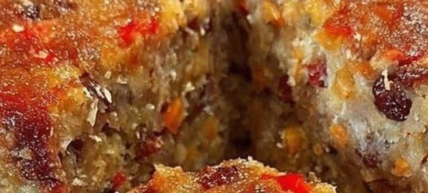 Never Fail Fruit Cake!