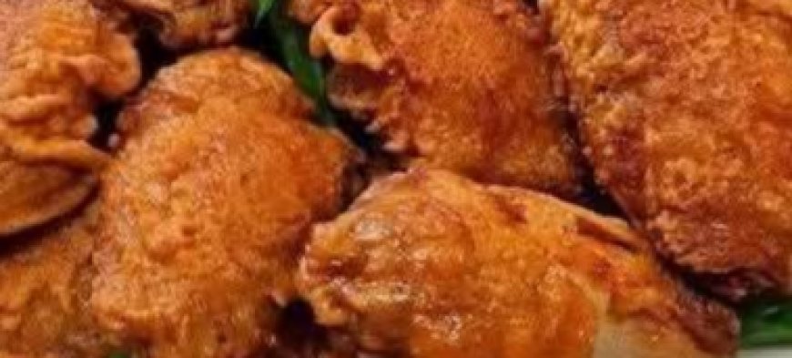 The Best Fried Chicken Wings
