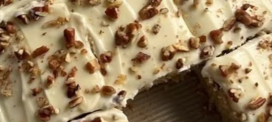 Hummingbird Sheet Cake