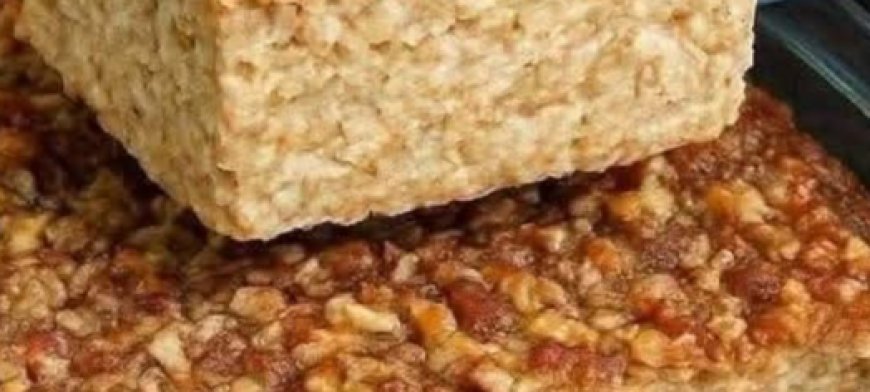 baked oat bar