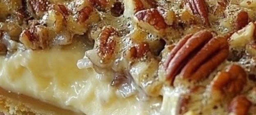 Pecan Cheesecake Pie