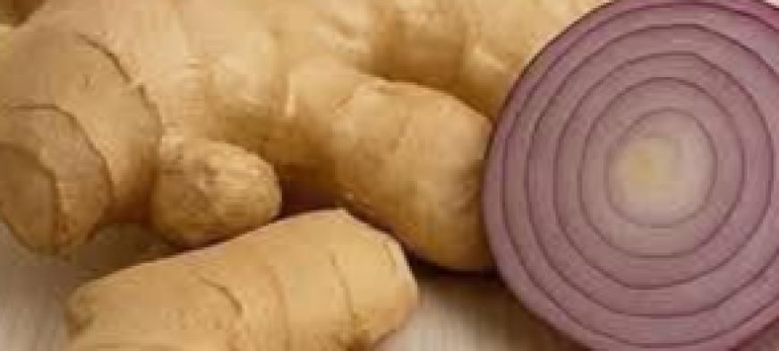 Red Onion and Ginger: A Powerful Natural Combo for Better Health