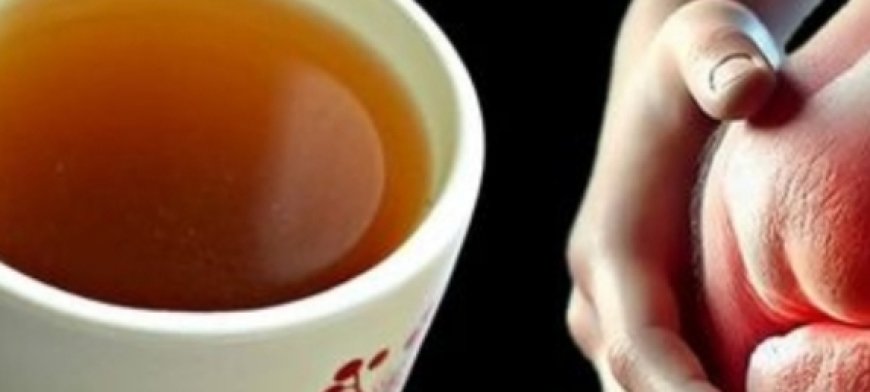 Renewed Knee! The Tea That Soothes Knee and Joint Discomfort