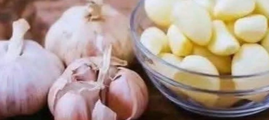 GARLIC KILLS 14 TYPES OF BACTERIA AND 13 TYPES OF INFECTIONS