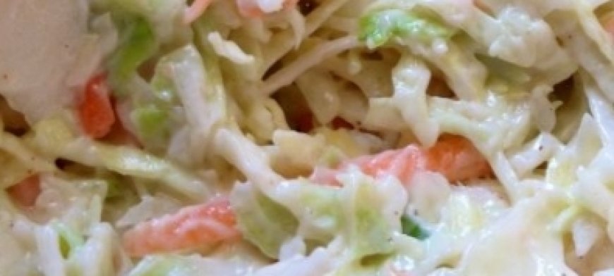 The Famous KFC Coleslaw