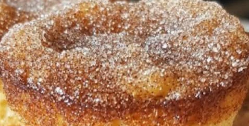 Cinnamon Sugar Donut Muffins