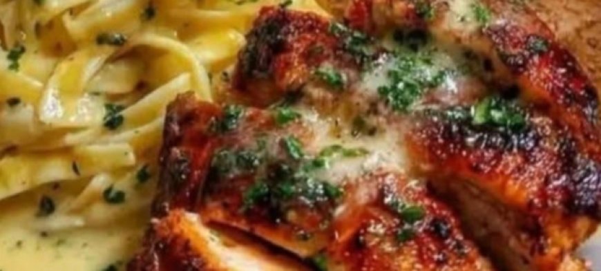 Creamy Garlic Butter Chicken