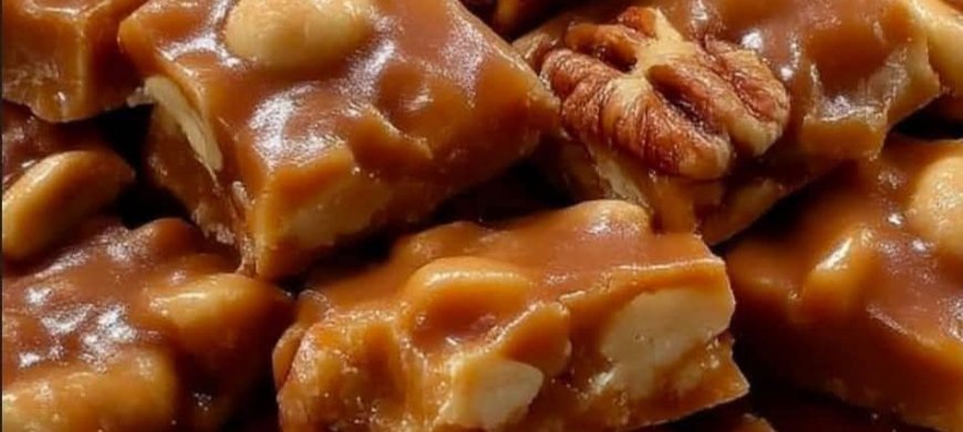 Nutty Caramel Fudge
