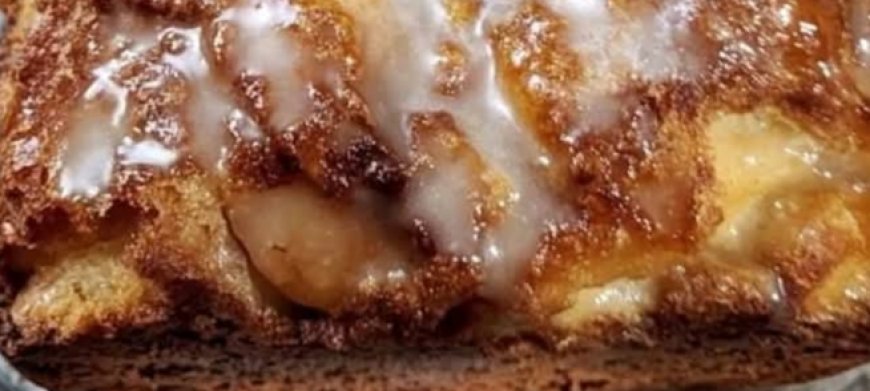 Cinnamon Swirl Apple Fritter Bread