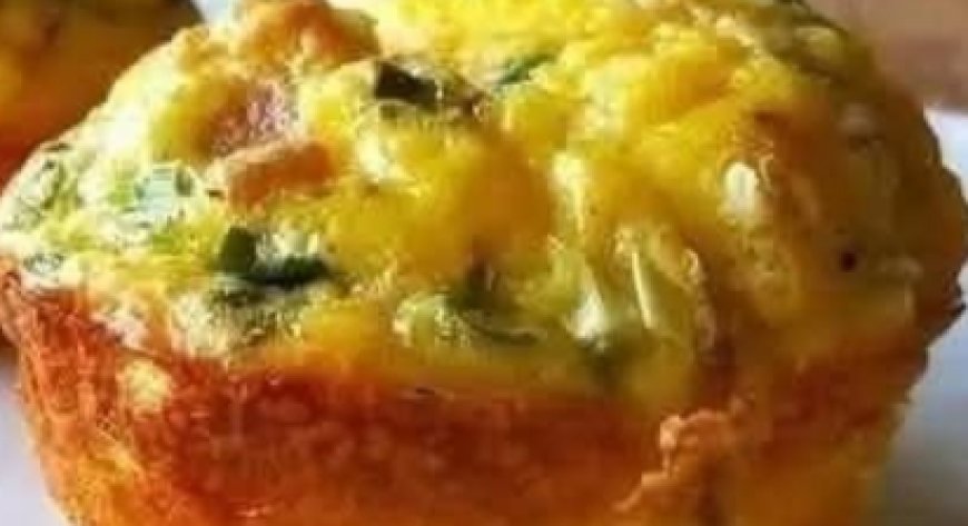 Vegetable Omelet Muffins for Kids Recipe