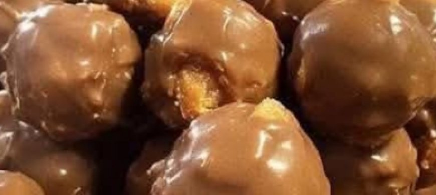 No-Bake Chocolate Peanut Butter Balls