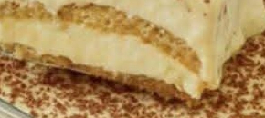 classic Tiramisu