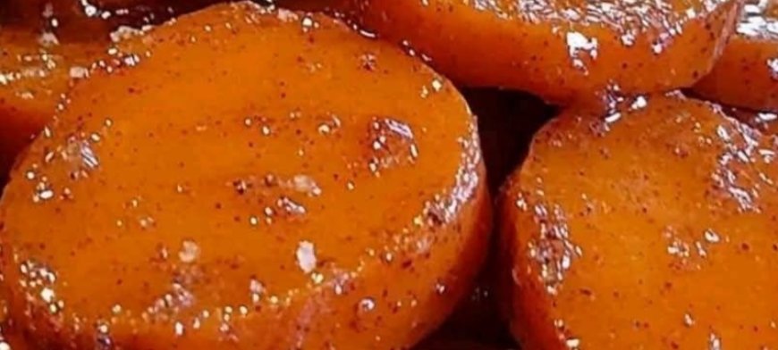 Southern Candied Sweet Potatoes Recipe