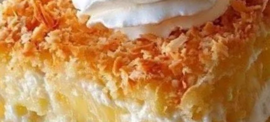 Pineapple Coconut Dream Cake!