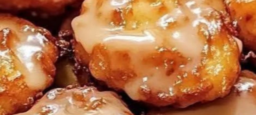Baked Apple Fritters