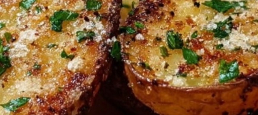 Crispy Parmesan Potatoes