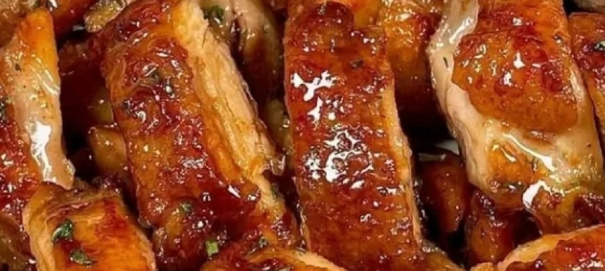 Delicious recipe honey chicken