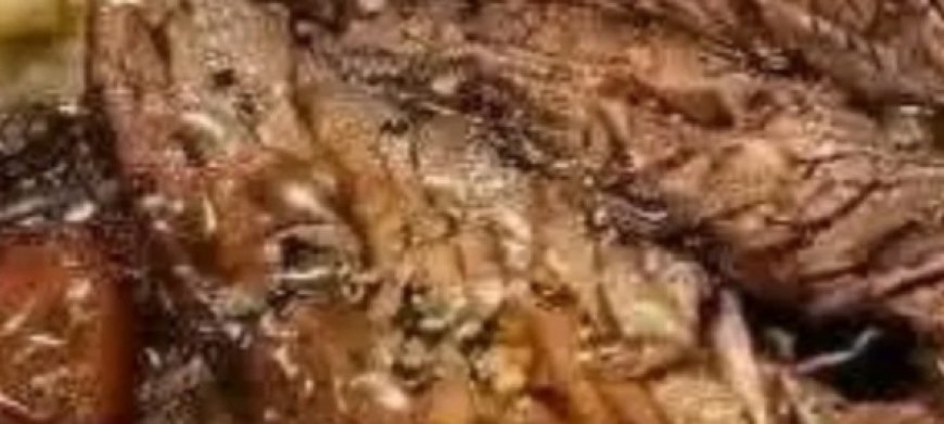 Slow-Cooked Pot Roast with Silky Gravy and Fluffy Mashed Potatoes