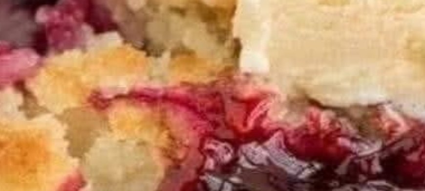 Homemade Blackberry Cobbler