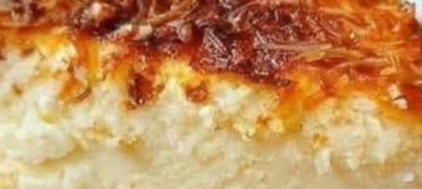 Blender Coconut Cake