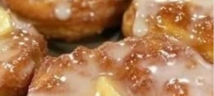 Warm Baked Apple Fritters: Your House Will Smell Like a Fall Carnival (And They’re Healthier Than Fried!)