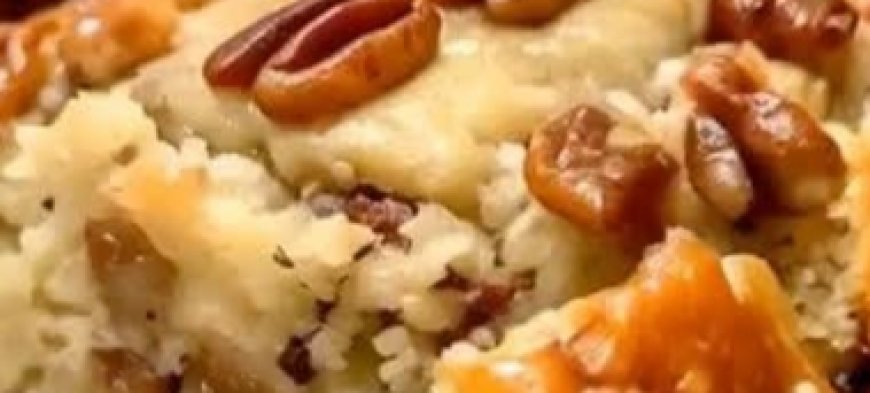 Sweet Alabama Pecan Bread: