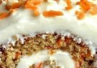 Carrot Cake Roll Recipe