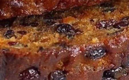 Ultimate Fruit Cake Loaf