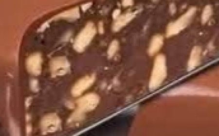 No-Bake Chocolate Biscuit Cake