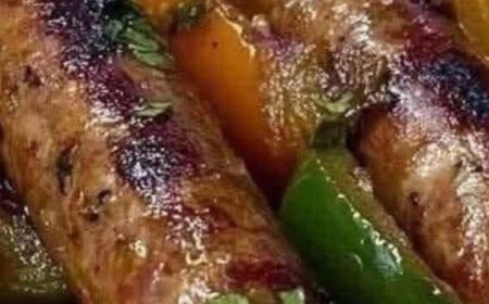 Sausage Peppers and Onions