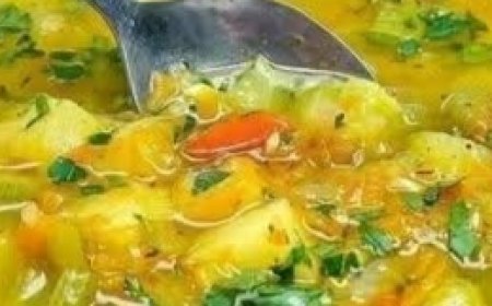 Recipe: Healthy Vegetable Soup