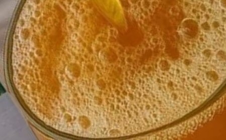 Herbal Leaf Drink Recipe