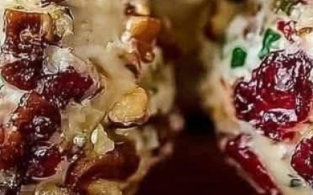 Cranberry Pecan Cheese Balls