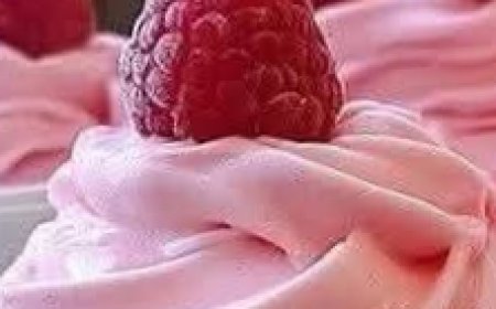 Raspberry Ice Cream Recipe
