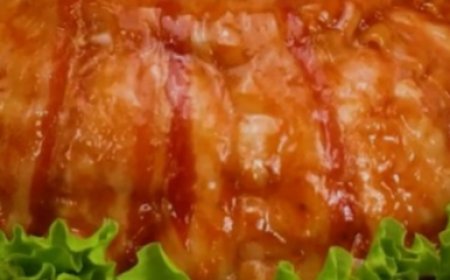 Cheesy Chicken and Potato Bake with Bacon