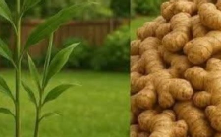 Stop buying ginger from store. Grow an endless supply at home in a pot