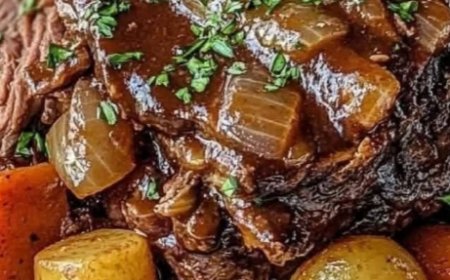 Sunday Comfort Pot Roast