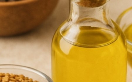 Castor oil and fenugreek