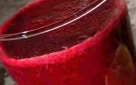 Only A Glass Of This Juice… Reverse Clogged Arteries & Lower High Blood Pressure