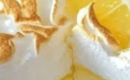 Lemon Meringue Cheesecake: A Dessert Lover’s Dream