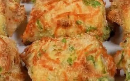 Crispy Zucchini Rolls with Ham and Cheese (Air Fryer Recipe)