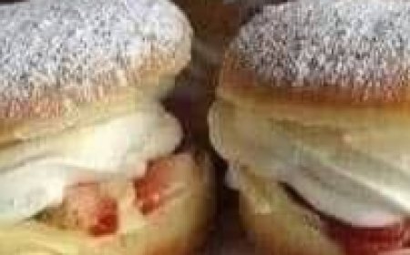 STRAWBERRY BOMBS RECIPE