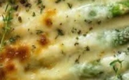 Cheesy Asparagus Casserole!