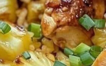 Pineapple Chicken and Rice