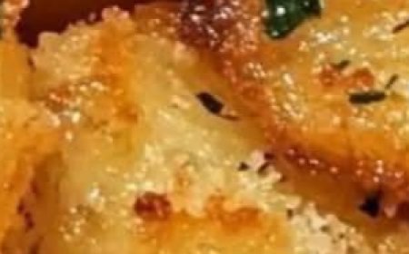 Garlic Parmesan Ritz Bits Bliss